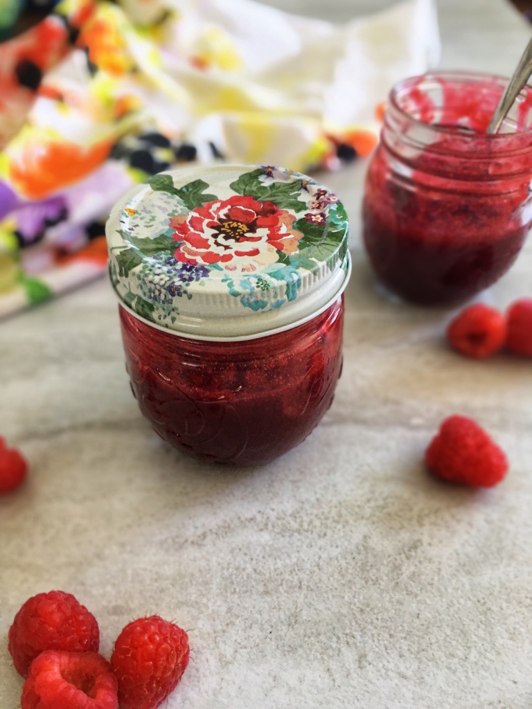 Raspberry Coulis - Better with Buttermilk