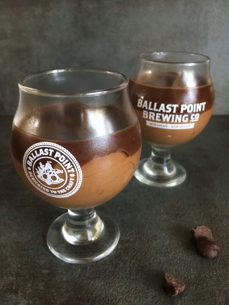 Rich Chocolate Mousse Cups