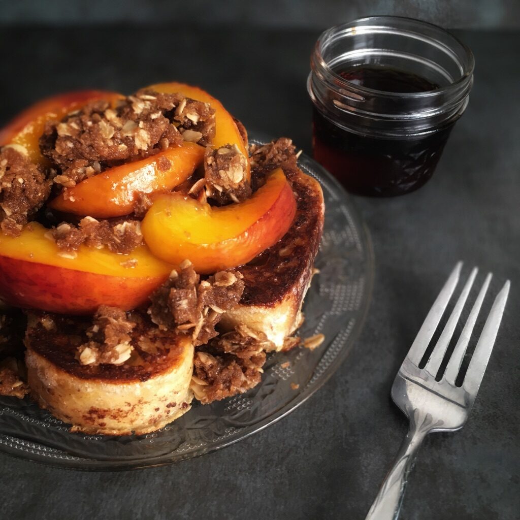 peach-streusel-french-toast