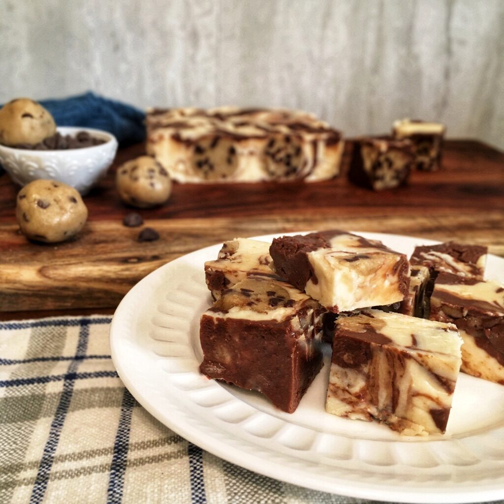 milk and cookies fudge