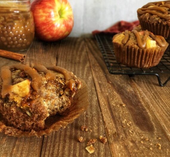 6 Week Mix It Up Muffins Fall Flavors Edition: Caramel Apple Streusel