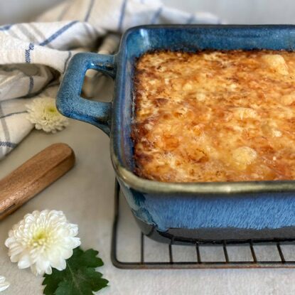 Sophisticated Scalloped Potatoes