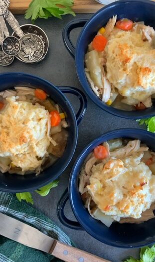 Chicken n Dumplins, Pot Pie Style